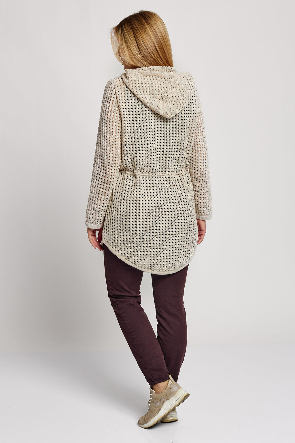 Кардиган В 1817/лен (1350) - Злата Стиль фото 4