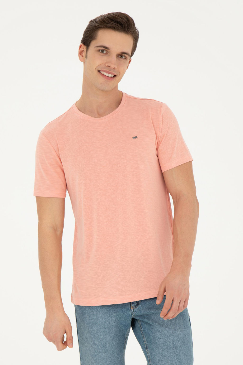 Мужская базовая футболка Salmon - U.s. polo assn фото 10