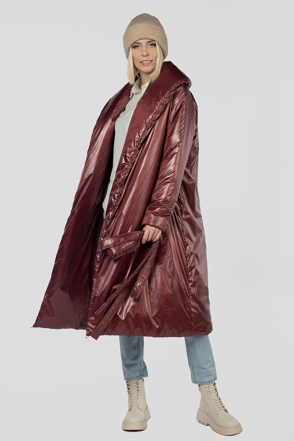 05-2143 Куртка женская зимняя (термофин 150) - El podio фото 2