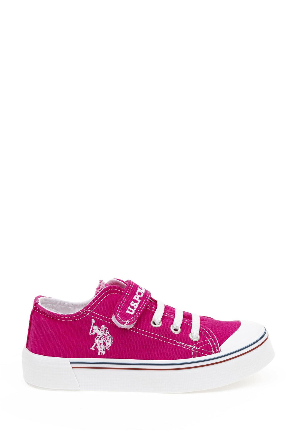 U. S. Polo Assn / Кроссовки цвета фуксии для девочек - U.s. polo assn фото 2