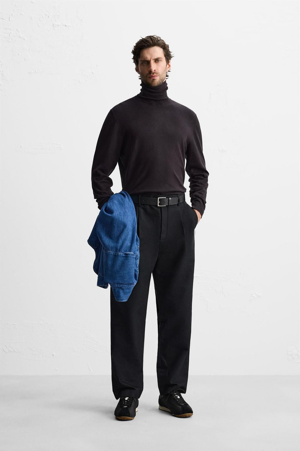 VISCOSE BLEND SWEATER - Zara фото 2
