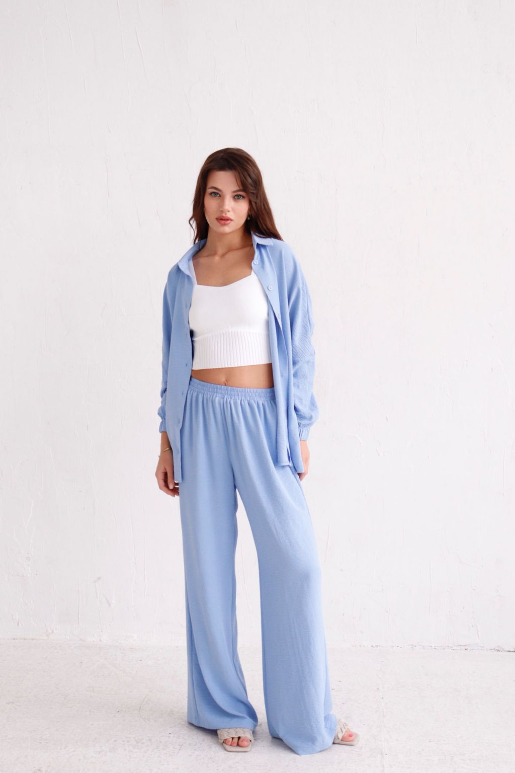 6440 Костюм летний голубой - Martichelli фото 5