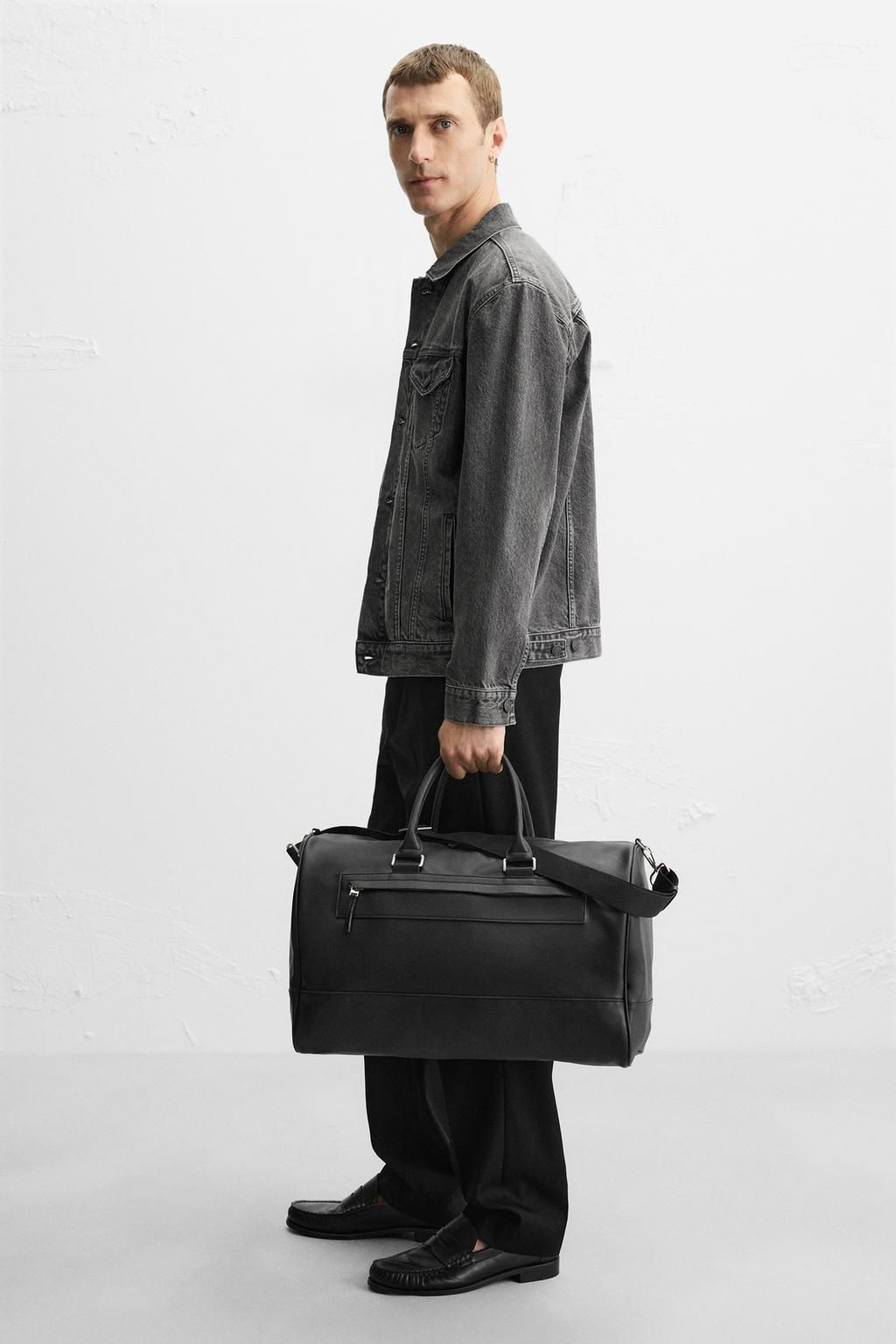 PLAIN TRAVEL SUITCASE - Zara фото 13