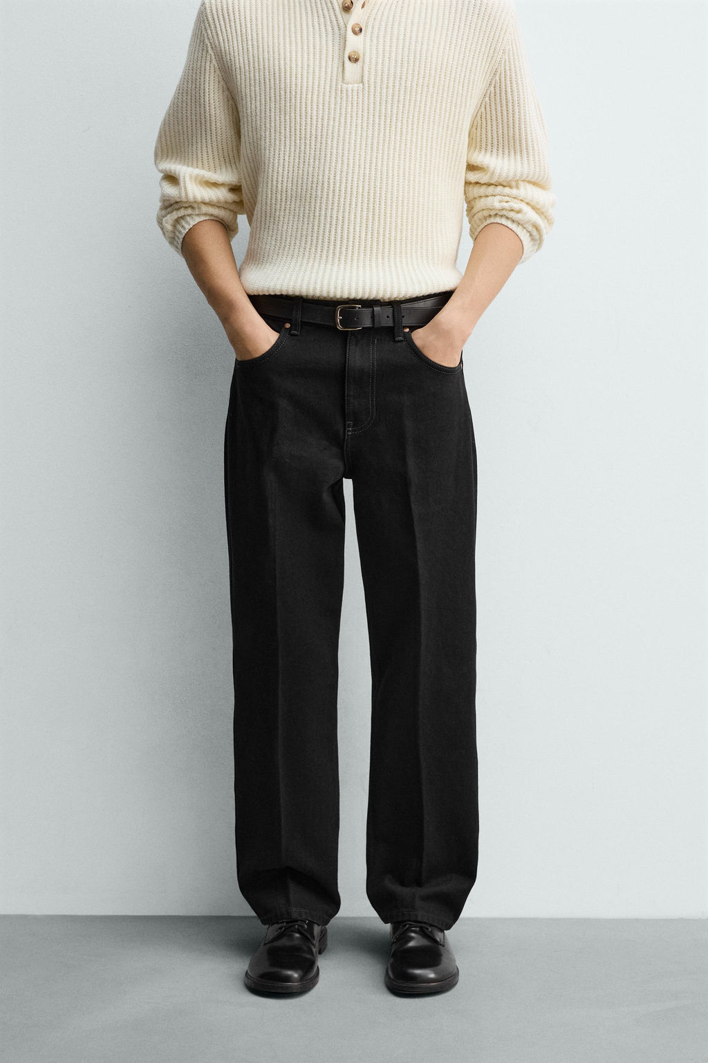 STRAIGHT FIT JEANS - Zara фото 2