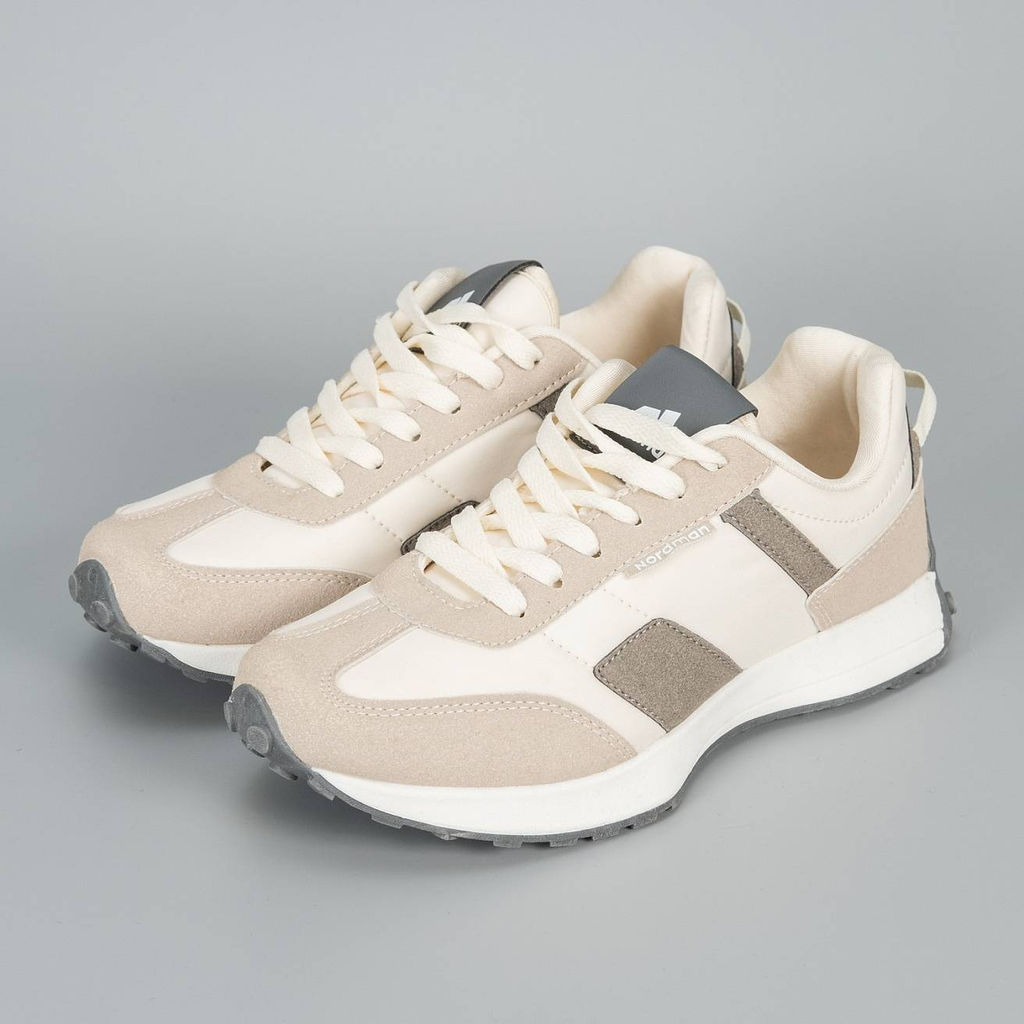 Кроссовки Nordman Jump серо-оранжевый  фото 142