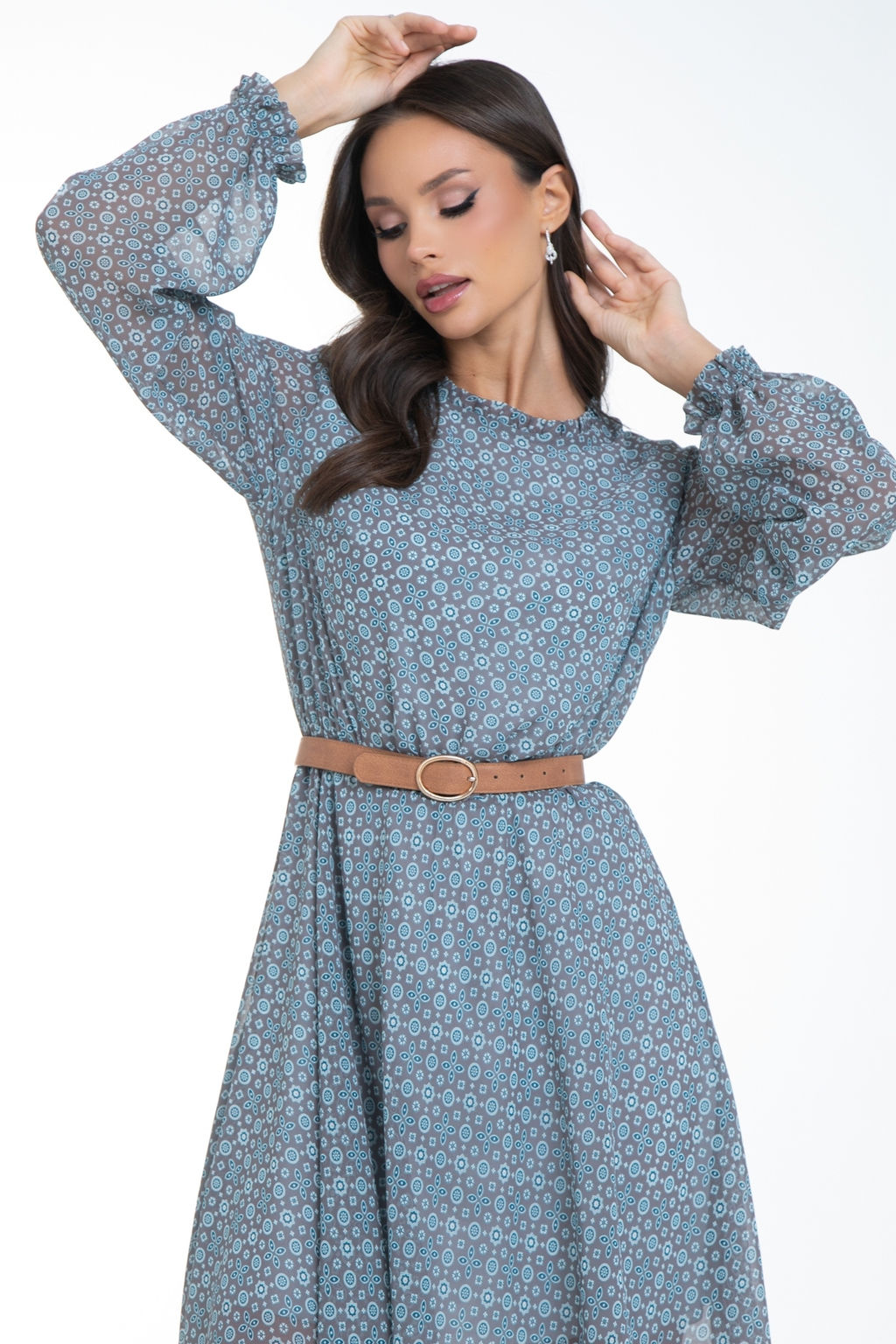 Платье Очарование шифона (люкс) - Diolche фото 3