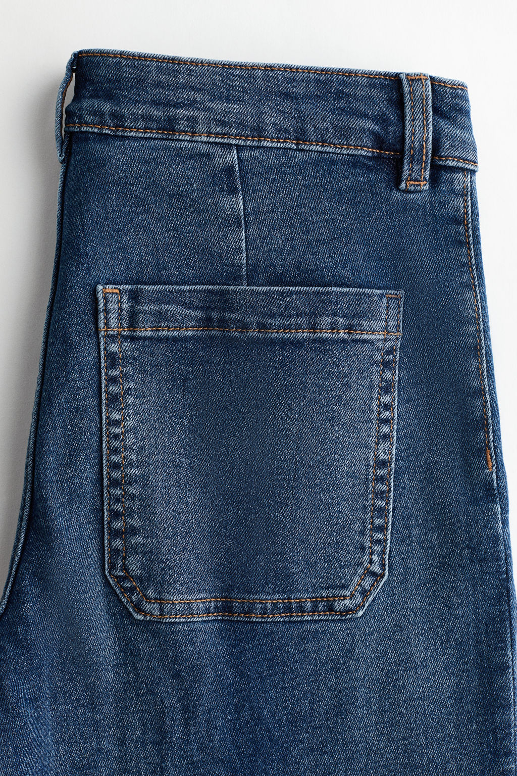 Wide High Waist Jeans - H&m фото 9