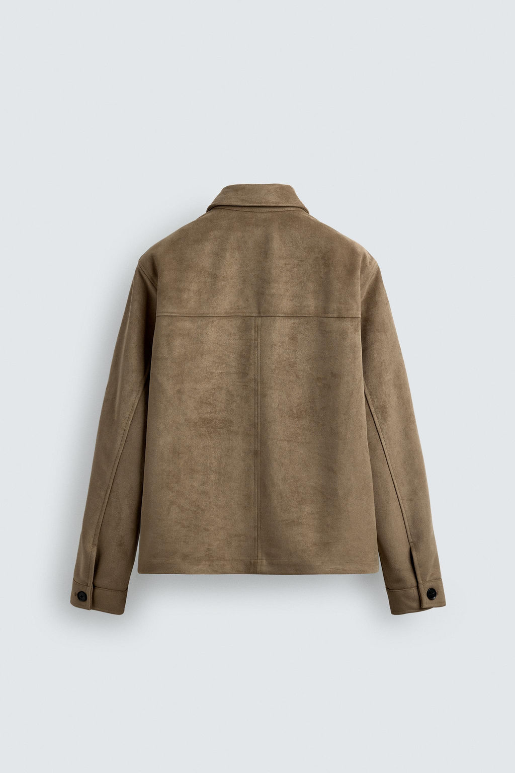 SOBRECAMISA EFECTO ANTE / Arena - Zara фото 8