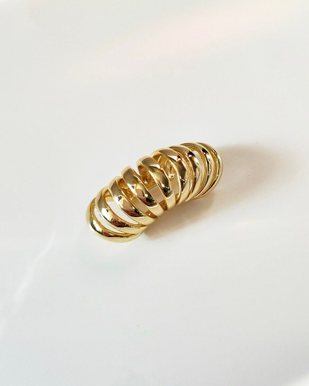 Серьги - кафф