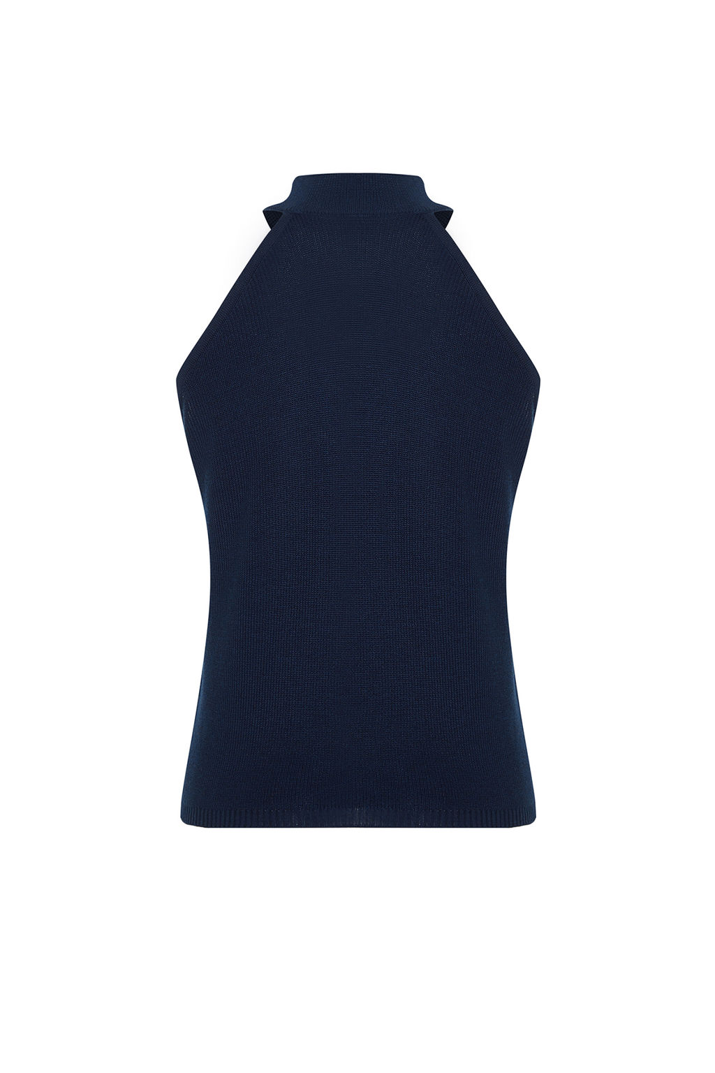 Antrasit Halter Yaka Basic Triko Bluz TWOSS24BZ00150 - Trendyolmilla фото 16