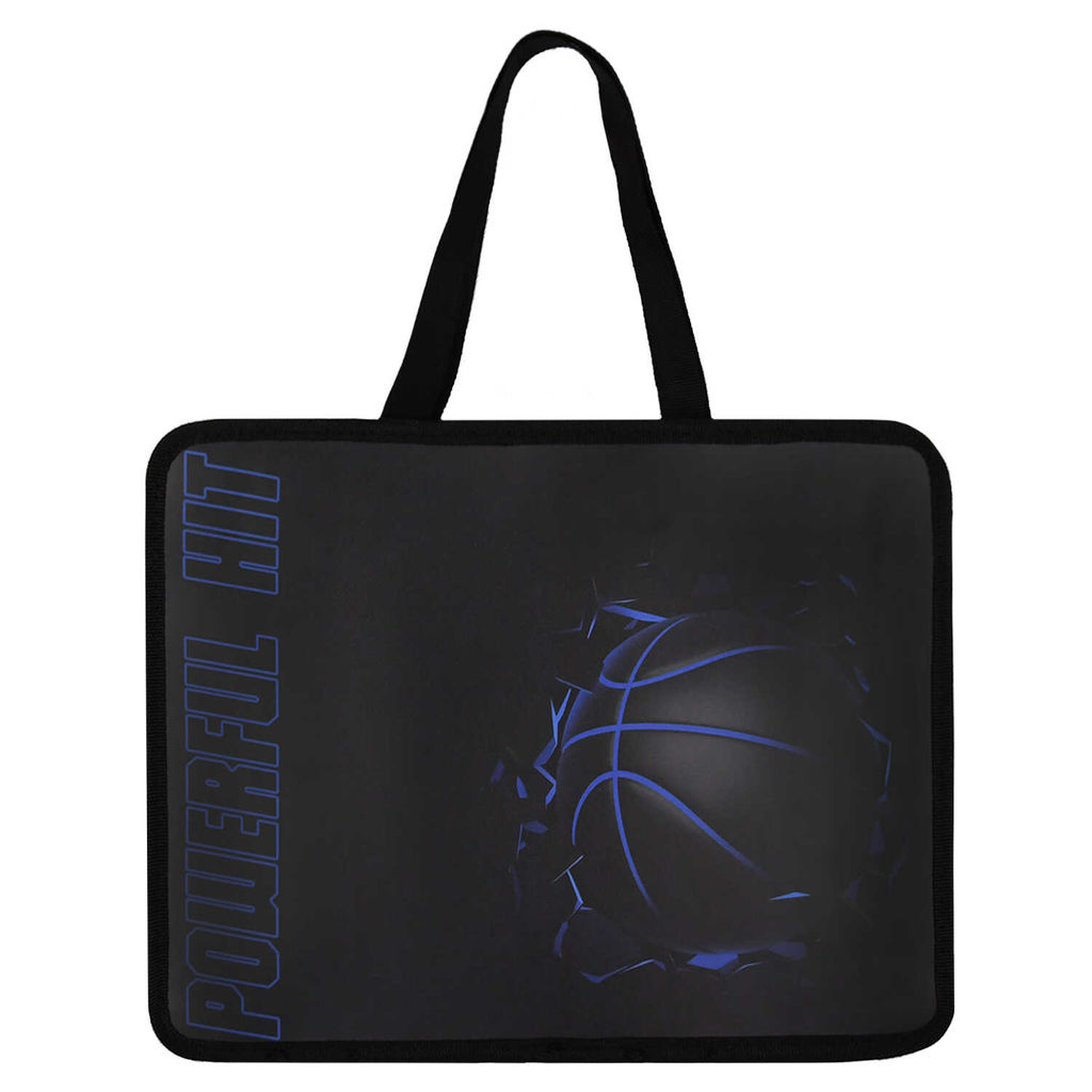 Папка для школьных тетрадей пластиковая Феникс+, арт. 69279/ 12 БАСКЕТБОЛЬНЫЙ МЯЧ