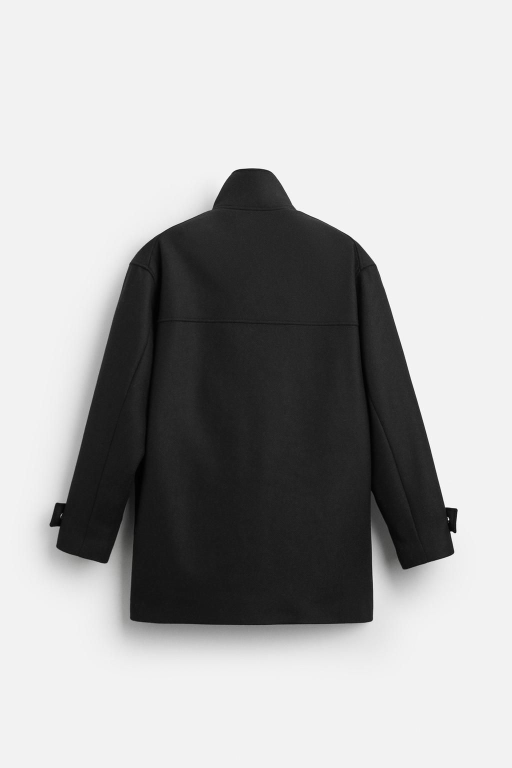 WOOL BLEND PARKA - Zara фото 8