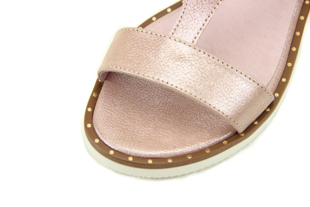 Босоножки EDART 1058.110w. Astana pink