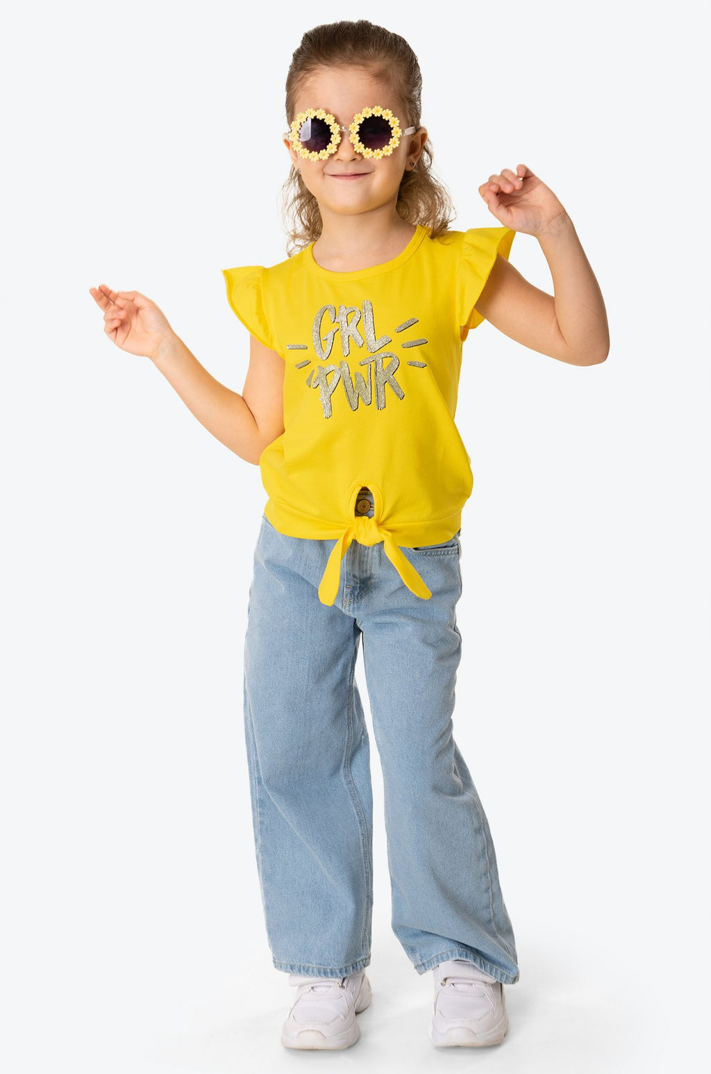 Майка с лайкрой для девочки Bonito  фото 27