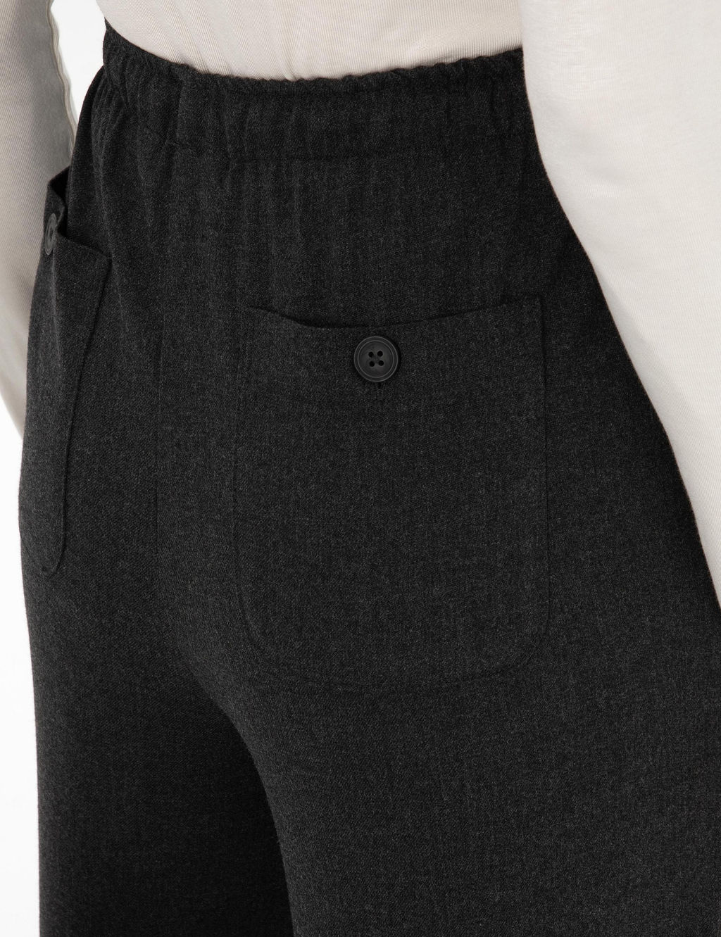 Antrasit Loose Fit Kanvas Pantolon - Pierre cardin фото 6