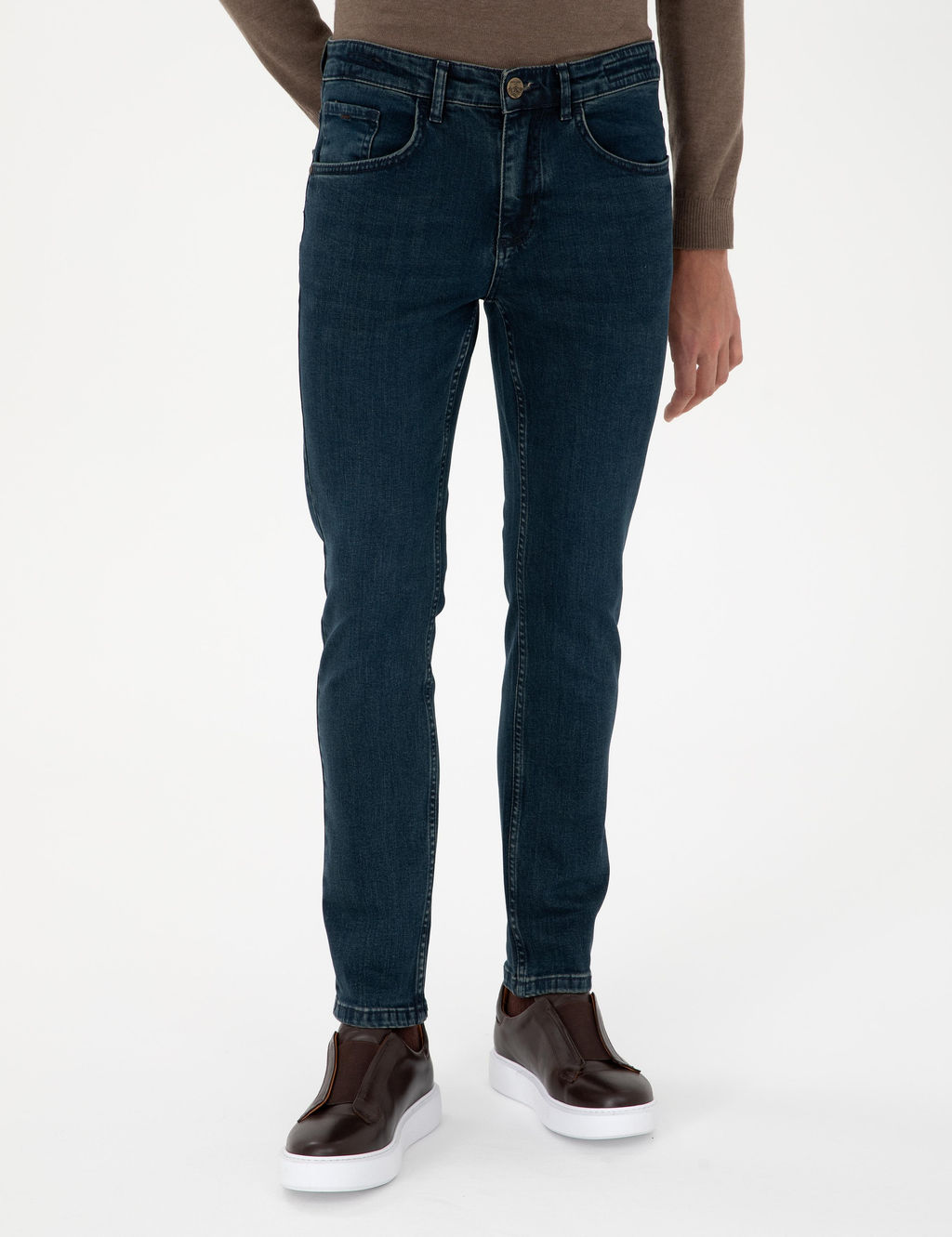 Mavi Slim Fit Jean Pantolon - Pierre cardin фото 2