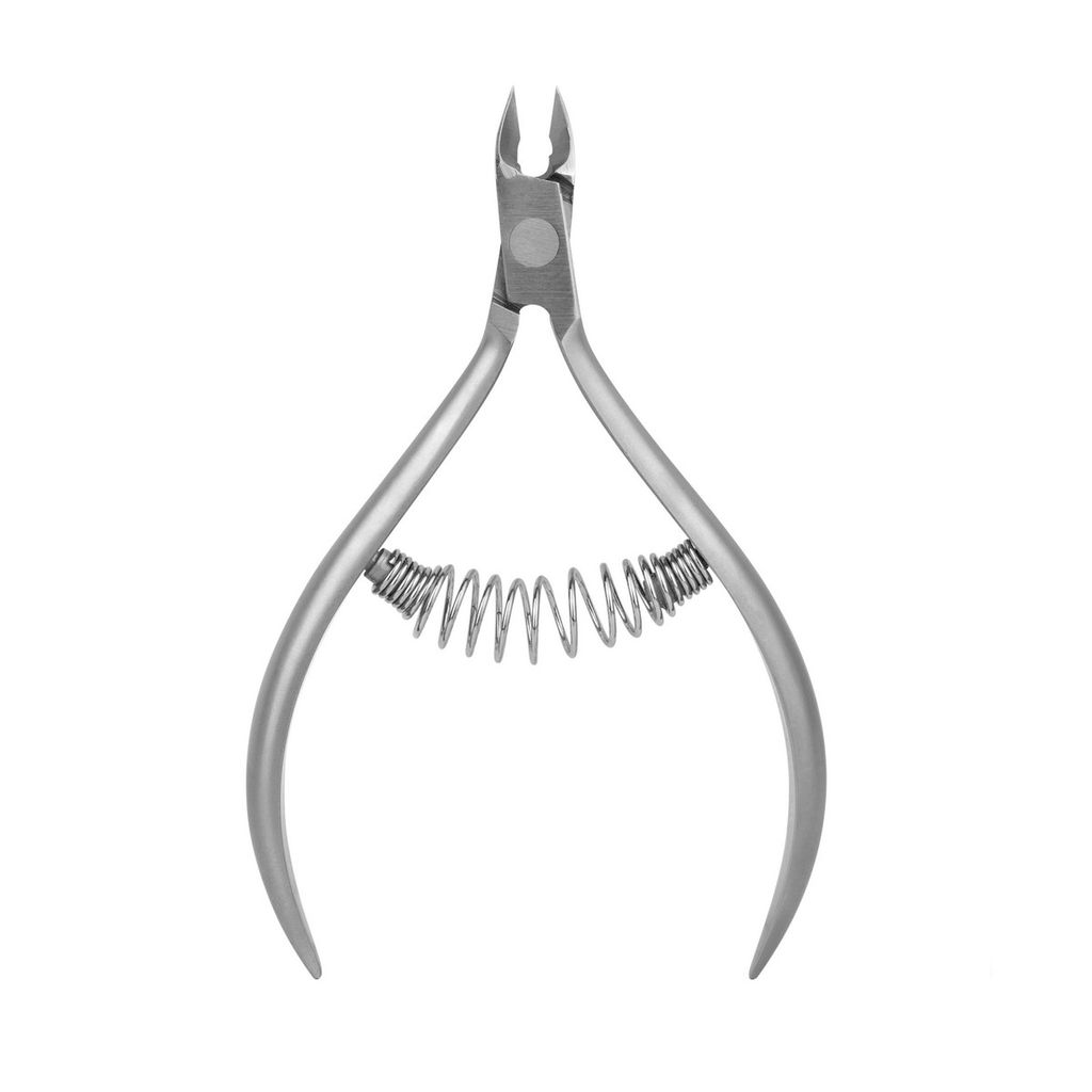 Frau Finger Кусачки маникюрные для кутикулы / Professional FNP-206/7DP, спиральная пружина, ручная заточка, 7 мм