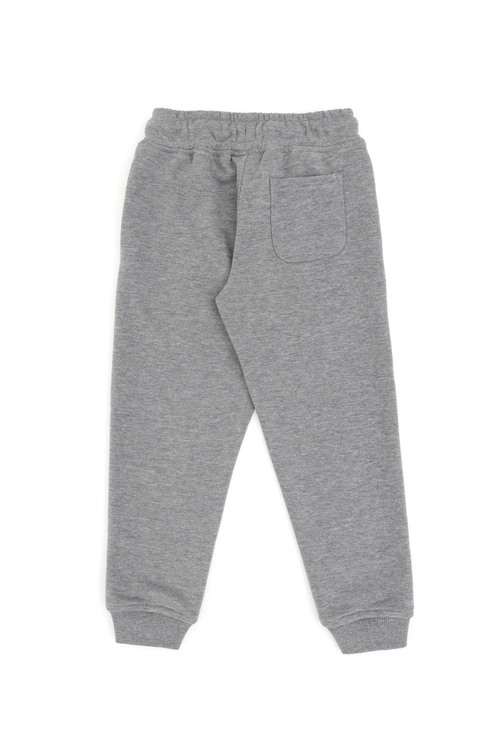 Серые меланжевые спортивные штаны для мальчика Неожиданная скидка в корзине - U.s. polo assn фото 4