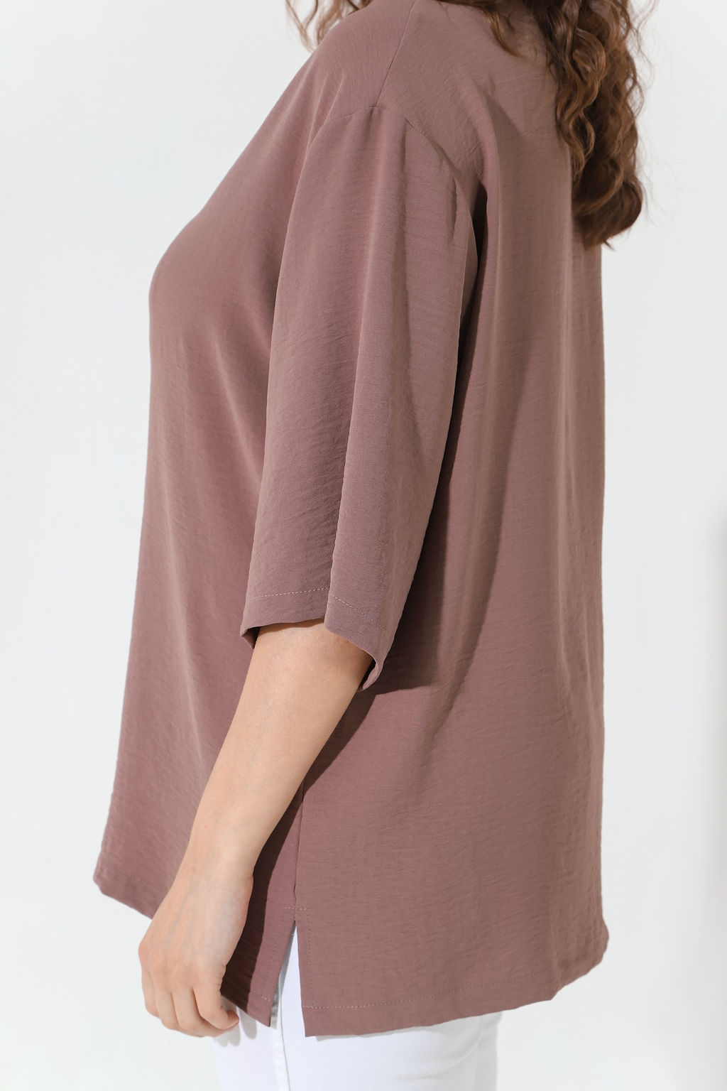 VIOTEX Блуза Жаркий сезон-1 из лён Манго - Виотекс фото 7