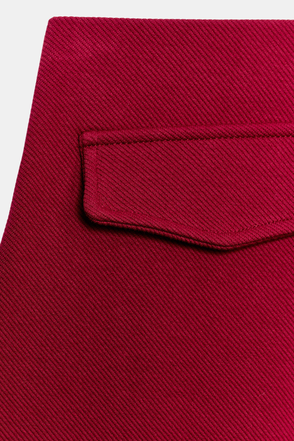 PANTAL?N ANCHO / Burgundy - Zara фото 9