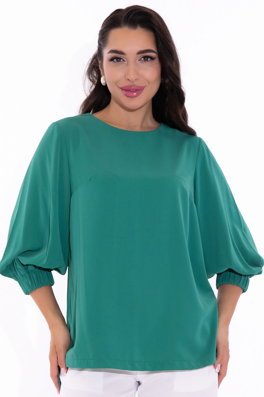 Туника Лакона (изумрудный) - Эльза фото 3
