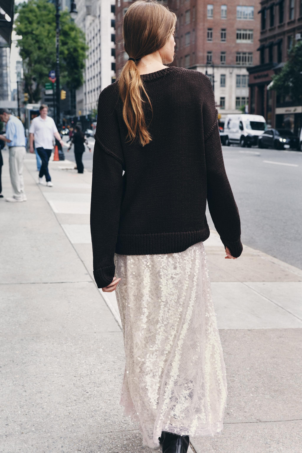 BASIC KNIT SWEATER - Zara фото 2