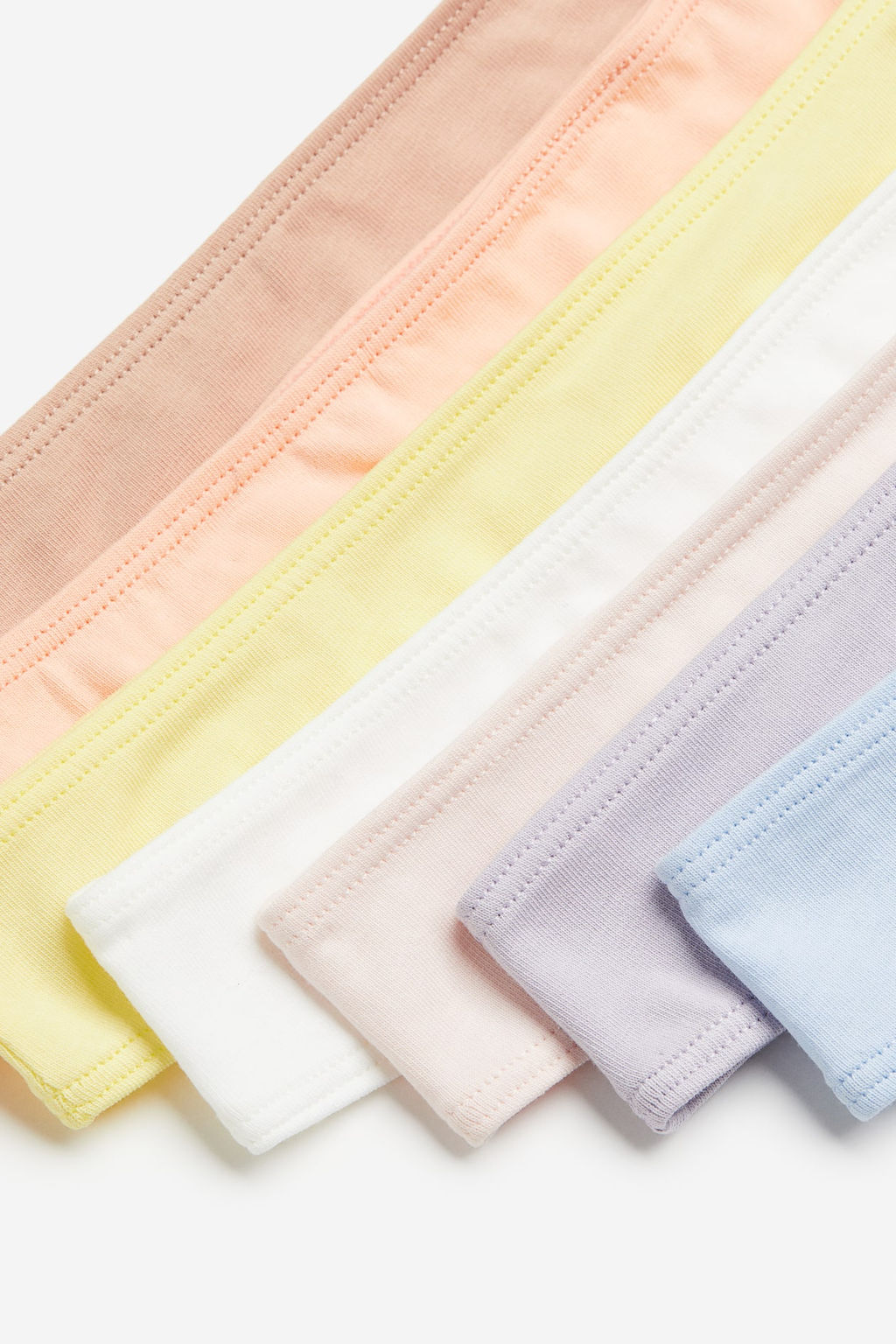 Pack de 7 bragas Thong de punto - H&m фото 2