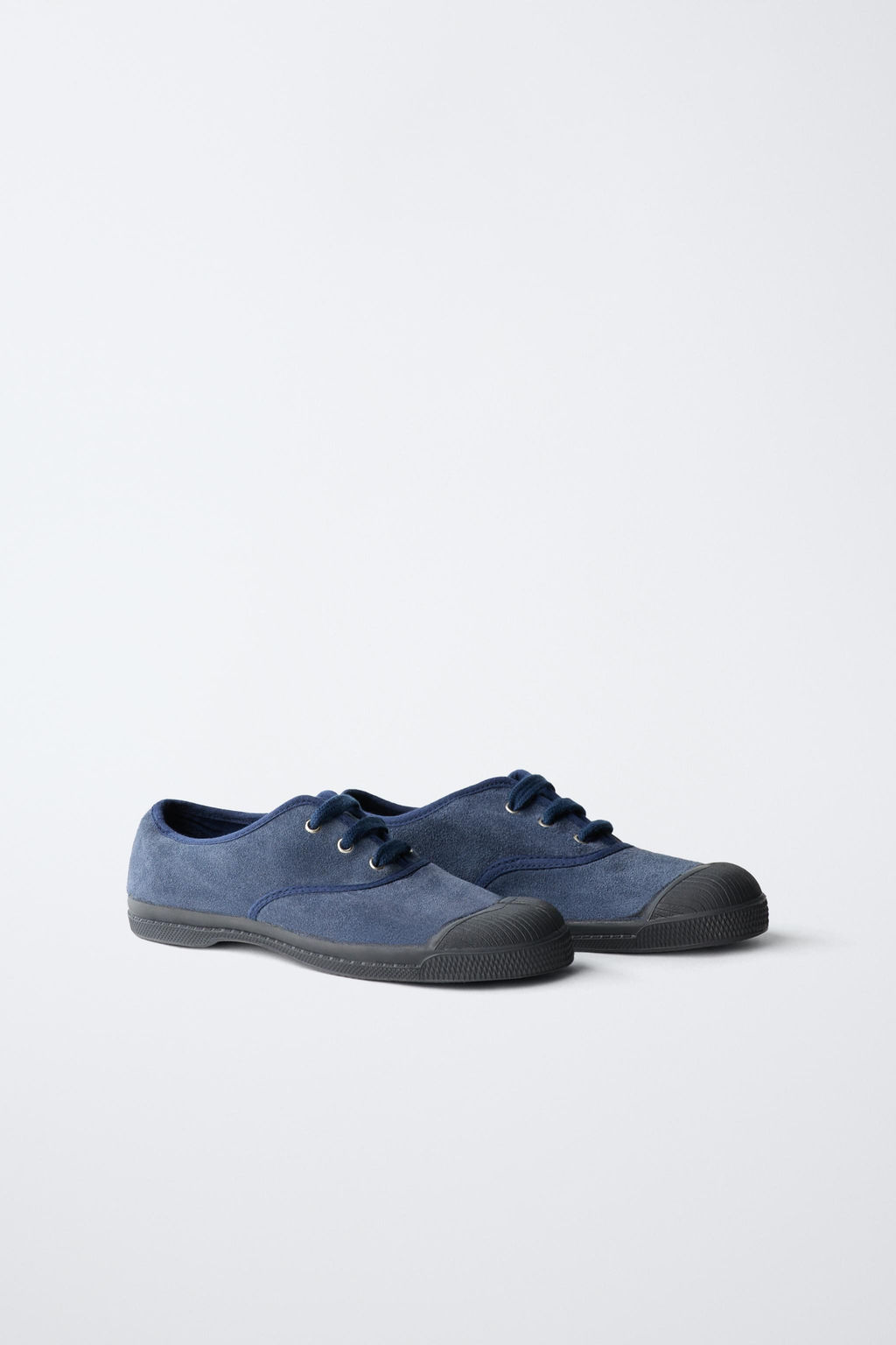 LEATHER PLIMSOLLS BENSIMON ® X ZARA  фото 2