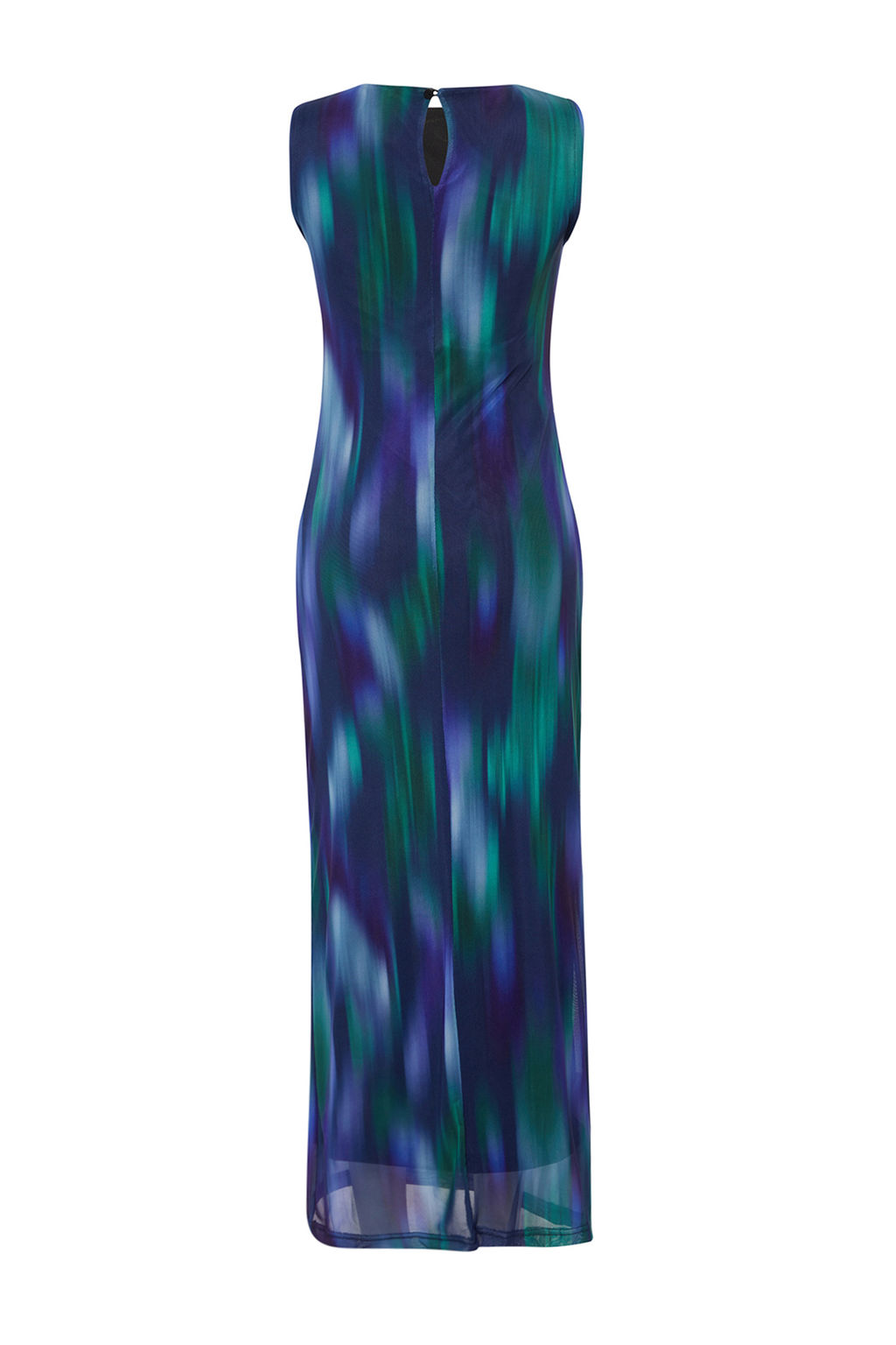 TRENDYOLMILLA Cok Renkli Buzgu/Drape Detayl? Desenli Vucuda Oturan Maxi Esnek Orme Kalem Elbise TWOSS24EL00078 фото 17