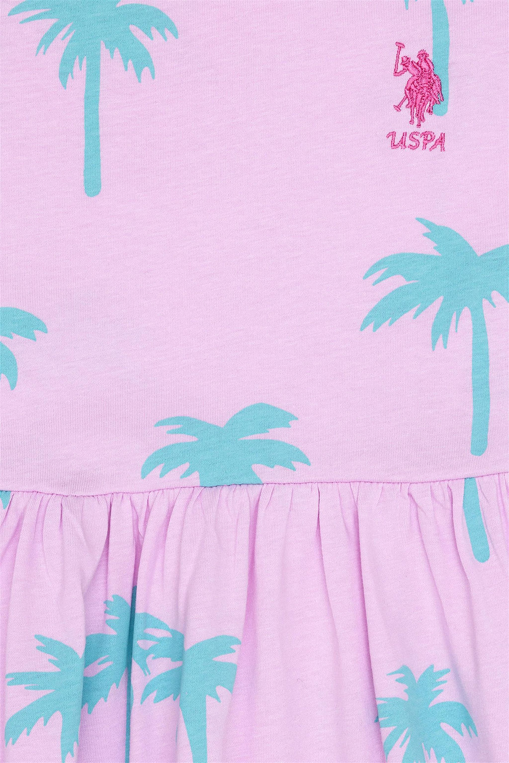 Трикотажное платье без рукавов Магнолия для девочек Неожиданная скидка в корзине - U.s. polo assn фото 7