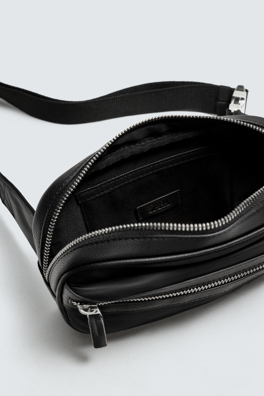 TECHNICAL FABRIC BELT BAG - Zara фото 4