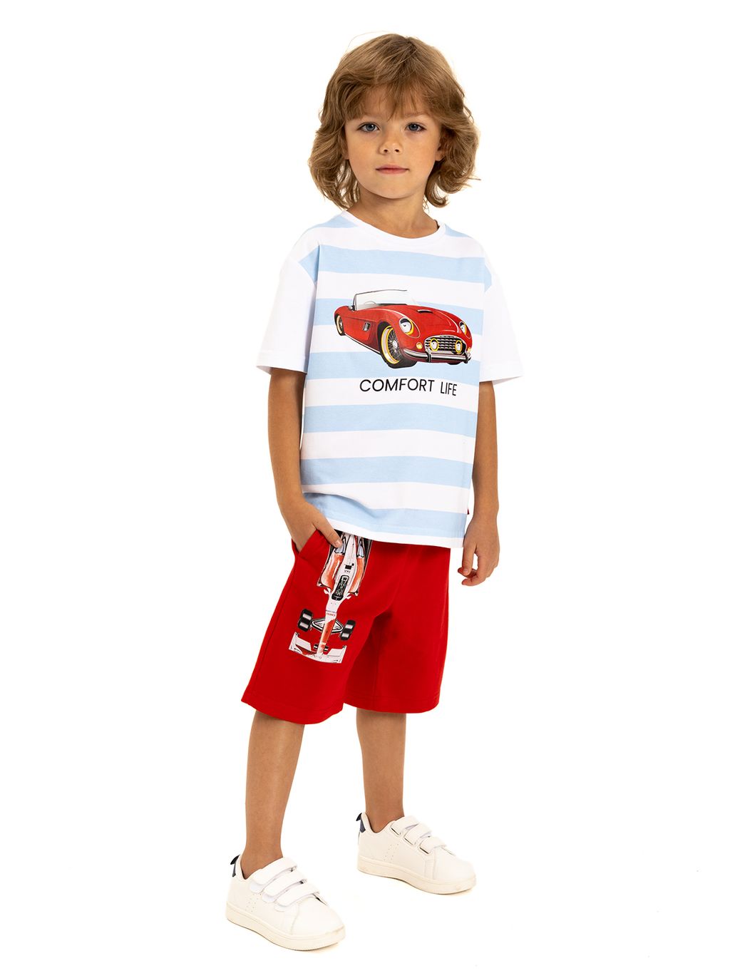 Шорты д/мал. О46034 - Карамелли фото 5