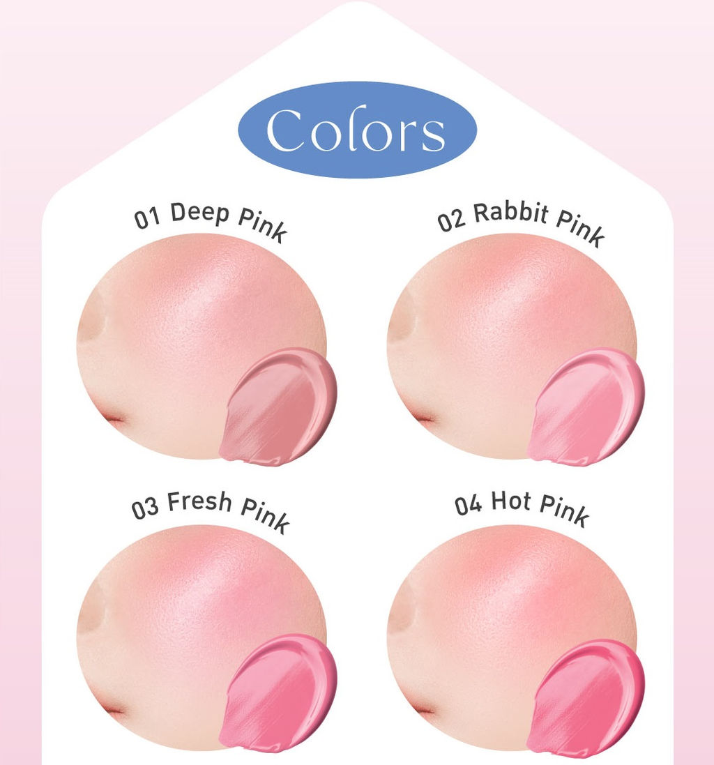 Многофункциональные румяна-кушон Exowhite Нежно Коралловый №05 BABY BRIGHT 4 мл  фото 8