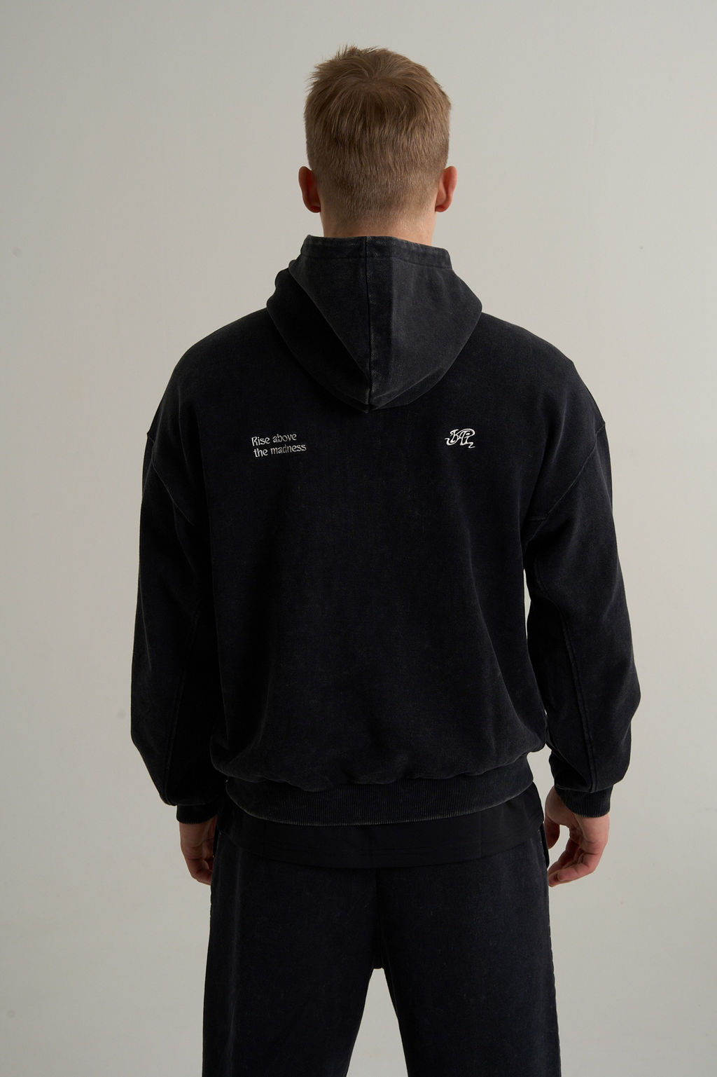 Худи Черный - Anta фото 12