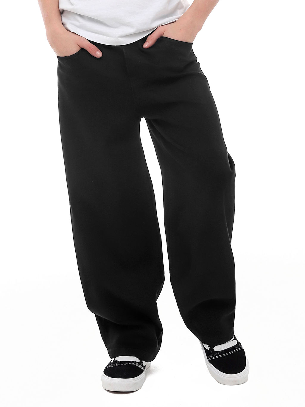 Джинсы-багги для мальчиков - Синий мир фото 3