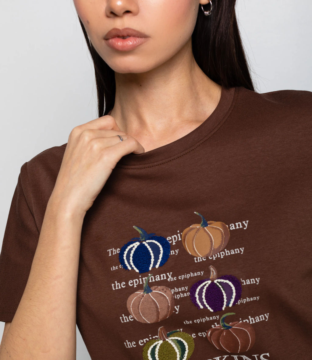 Футболка #КТ30813, шоколадный - Dommod фото 5