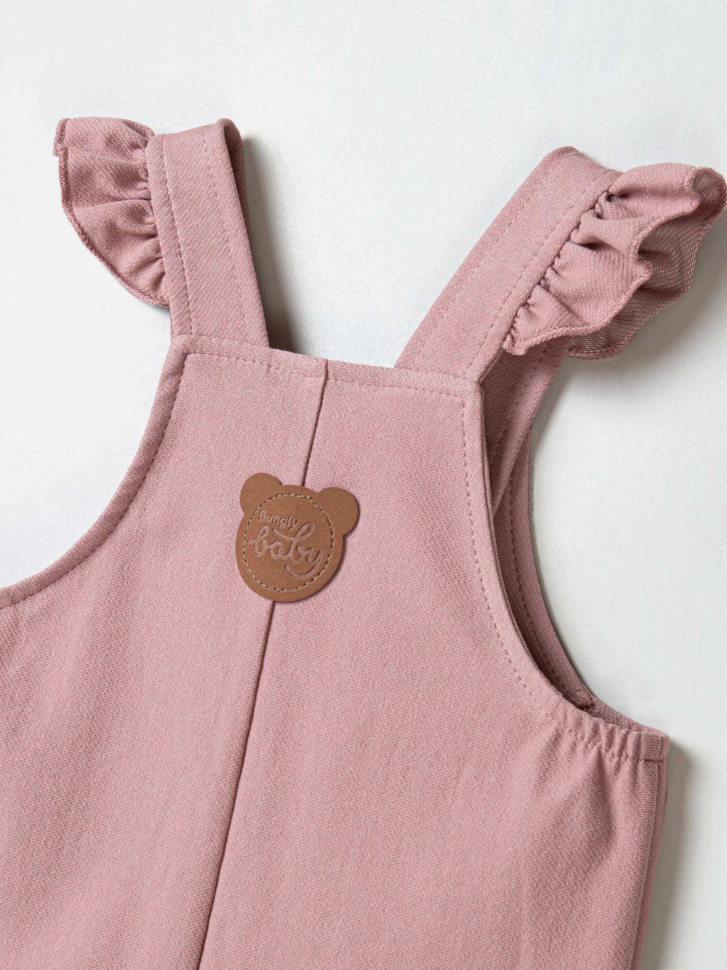 Полукомбинезон с крылышками "Пепельная роза" 0+