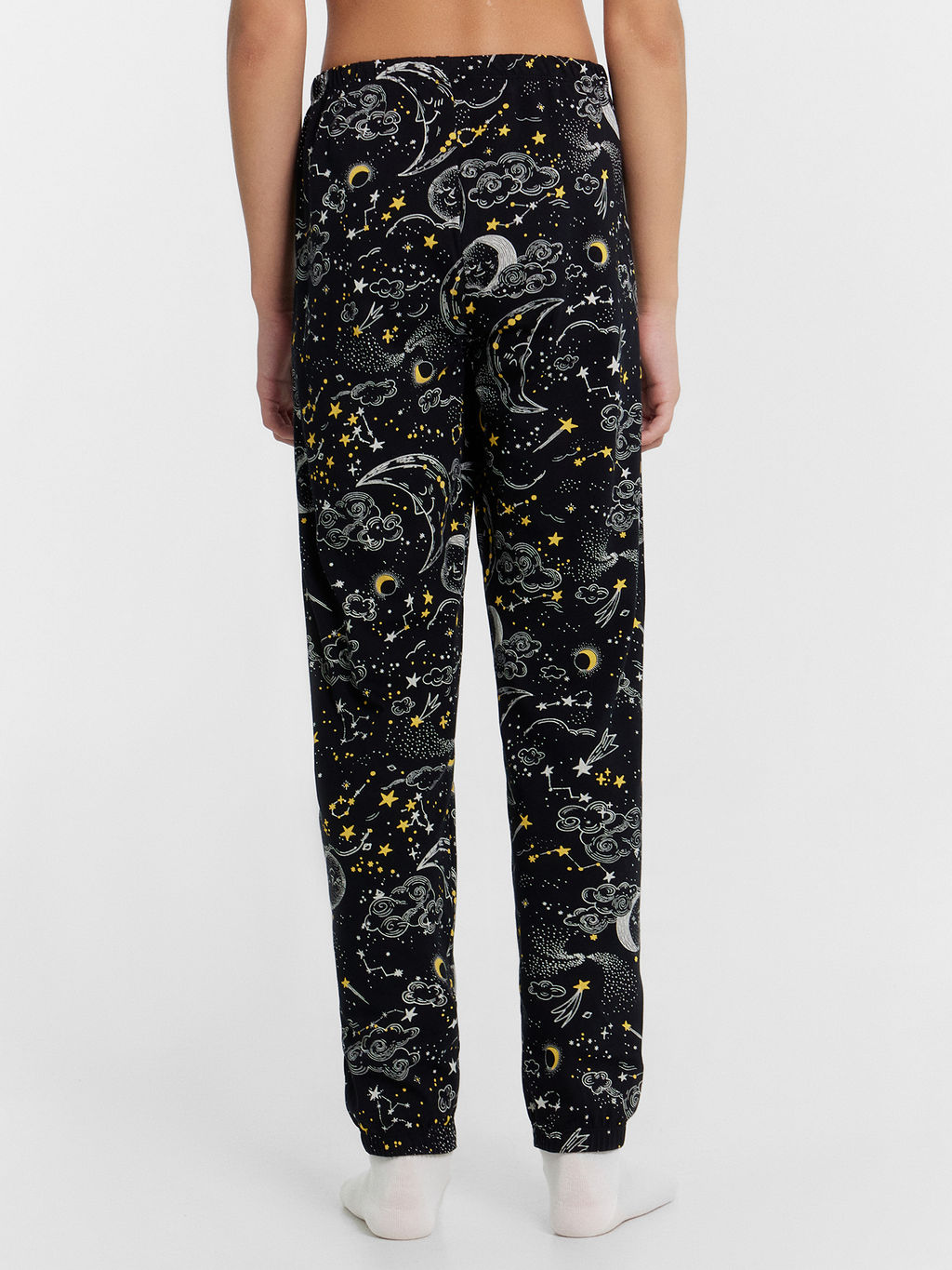 Комплект для мальчиков (джемпер, брюки) черный с созвездиями - Mark formelle фото 5