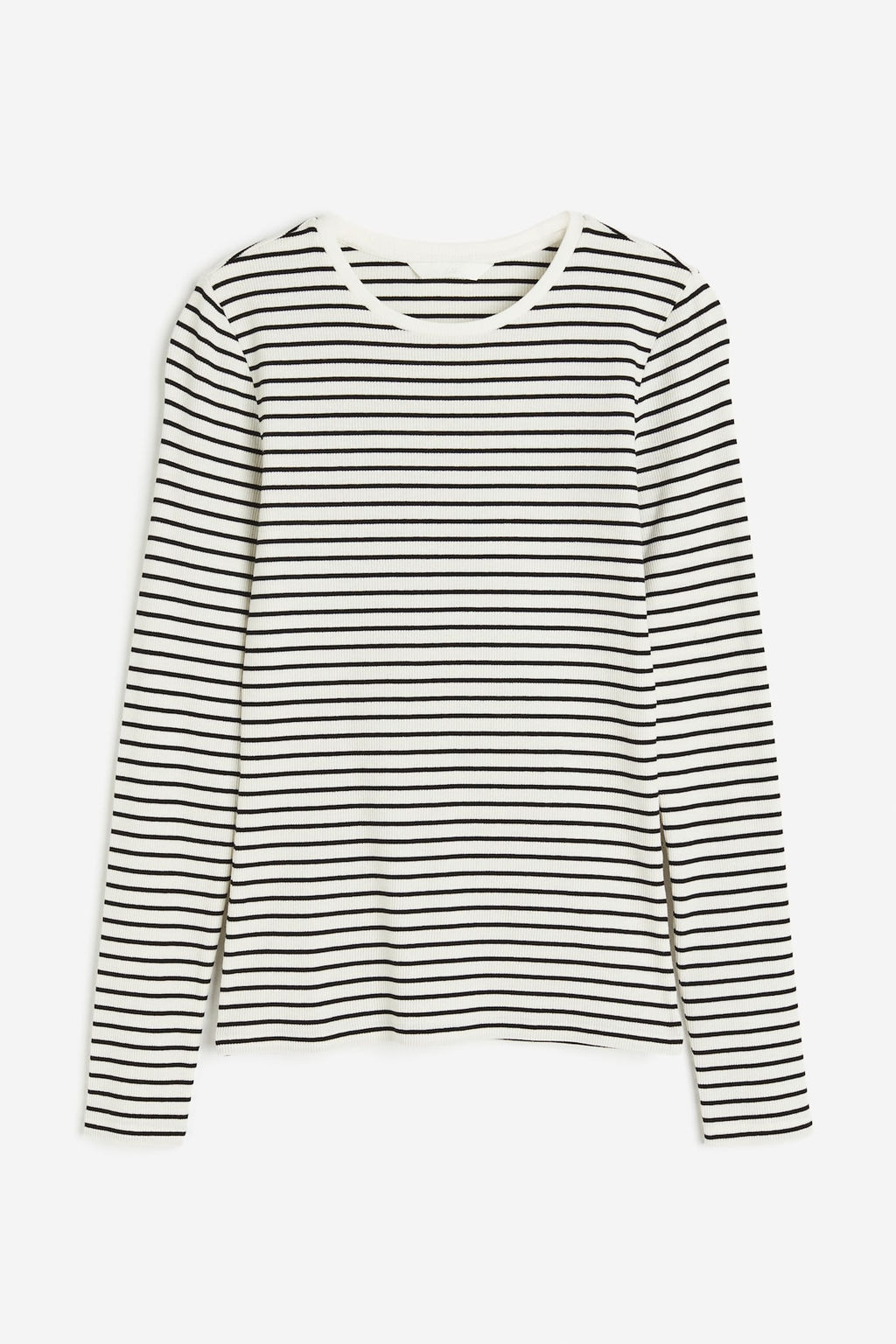 Camiseta en canale de algodon - H&m фото 5