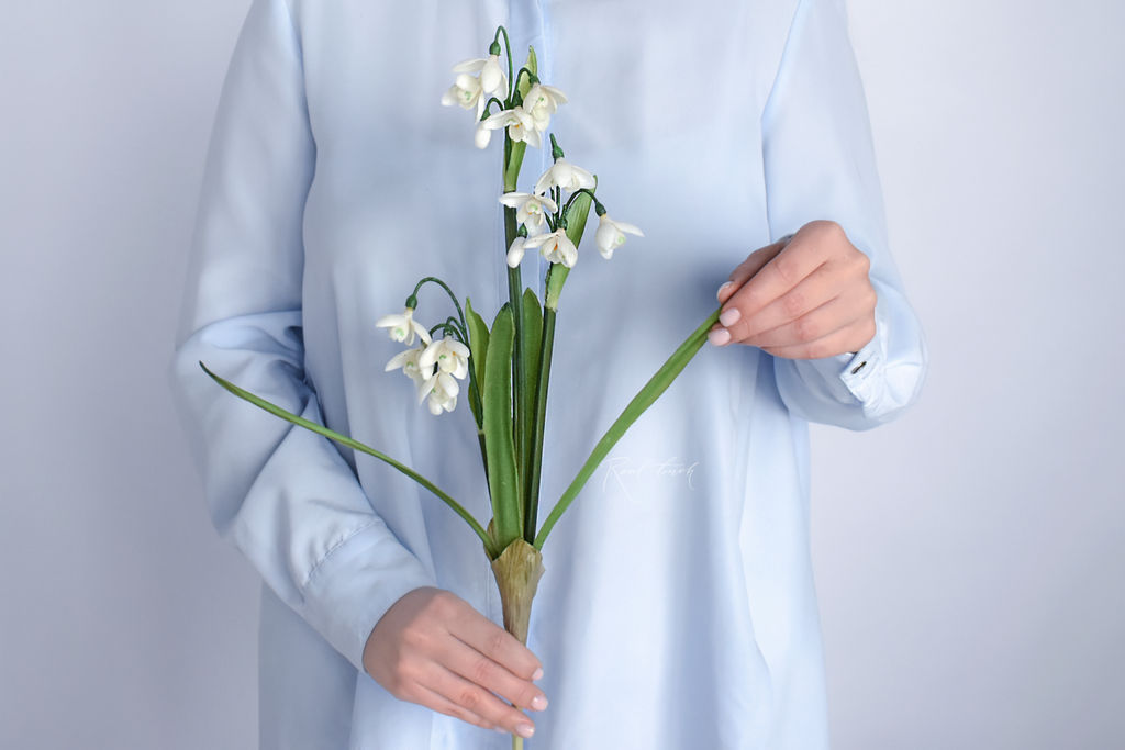 Подснежники - Белый