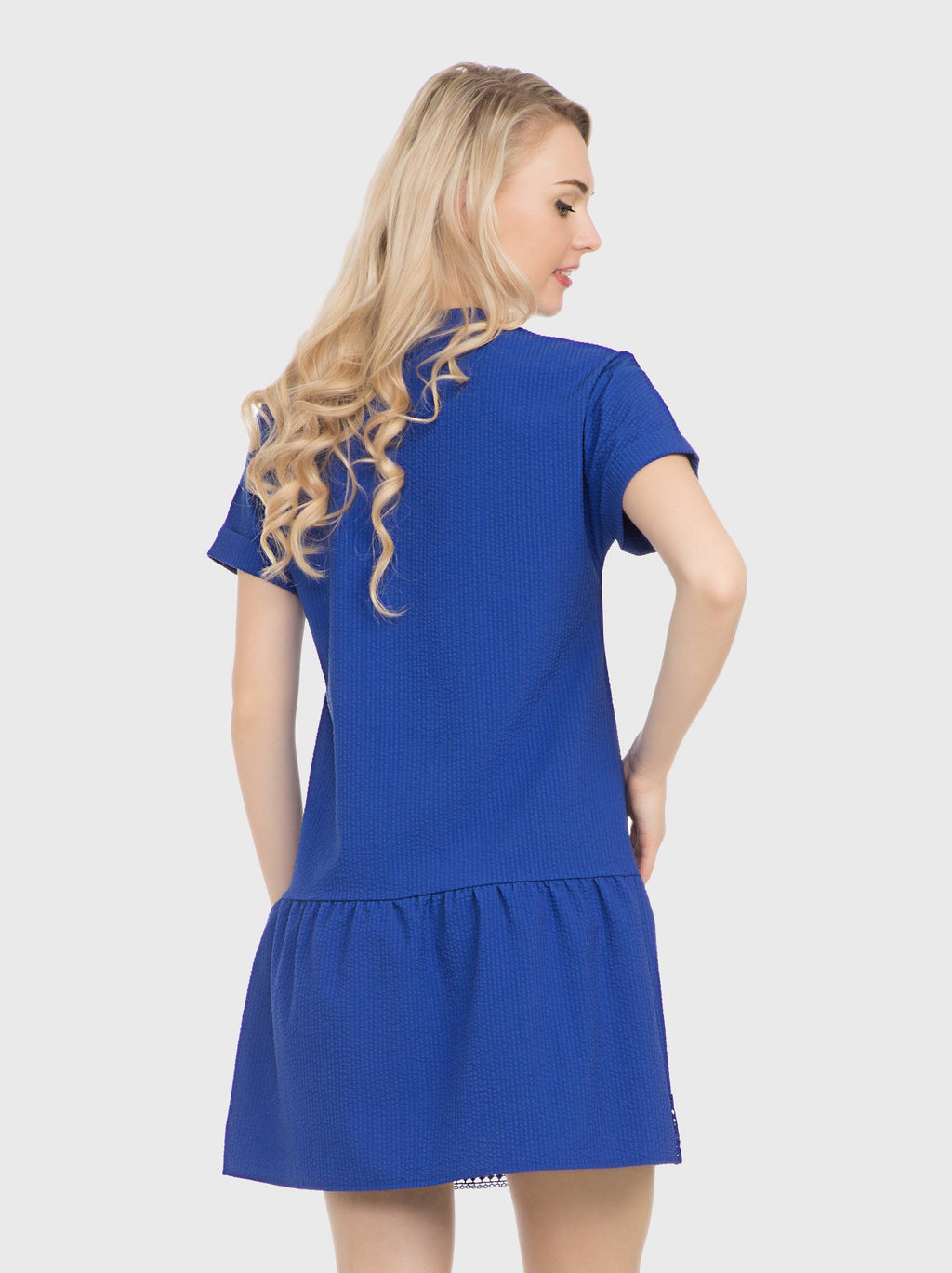 CONTE Туника LTH 739 василек - Conte elegant фото 3