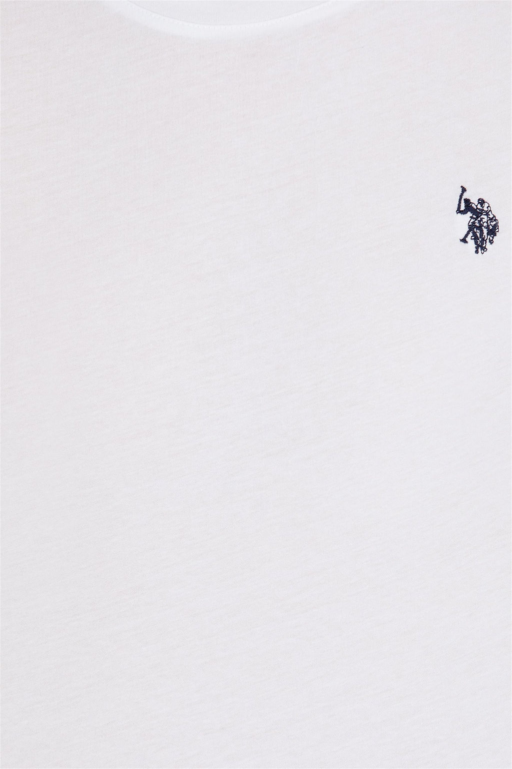 U. S. Polo Assn Мужская белая базовая футболка с круглым вырезом - U.s. polo assn фото 12