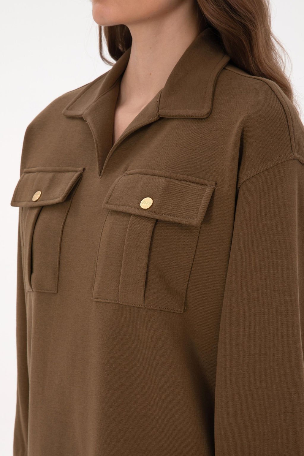 Kad_n Haki _rme Elbise - U.s. polo assn фото 6