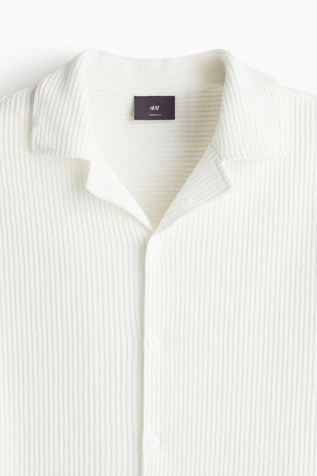 Camisa resort de canale Loose Fit - H&m фото 7