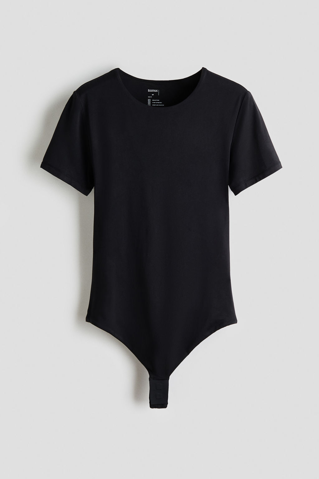 Body tanga de manga corta Sculpting - H&m фото 2