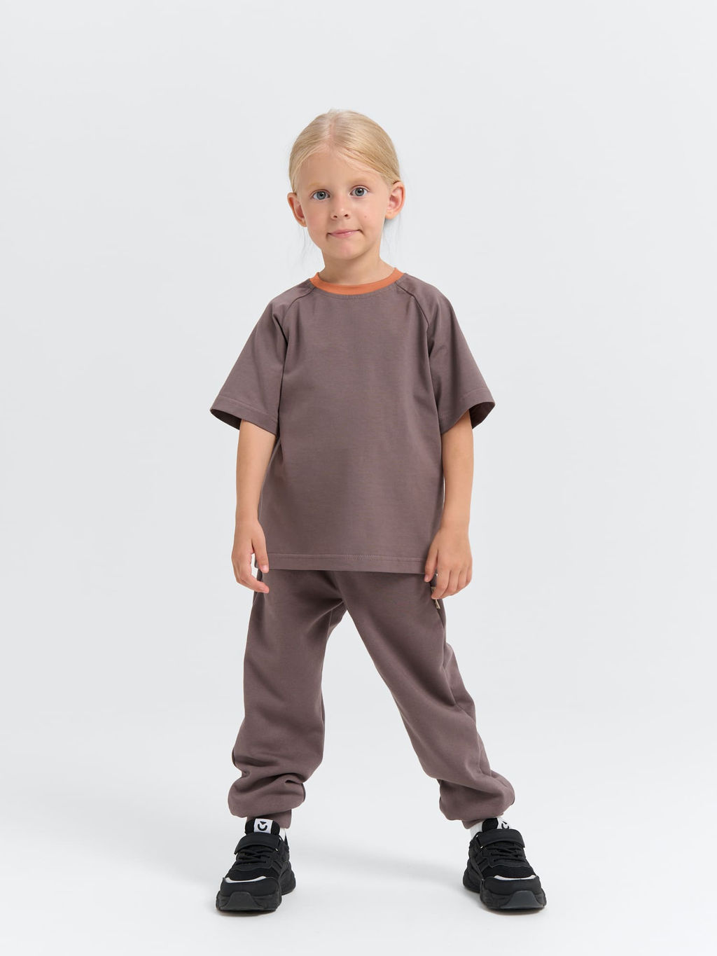 Футболка Темный шоколад - Bungly фото 4