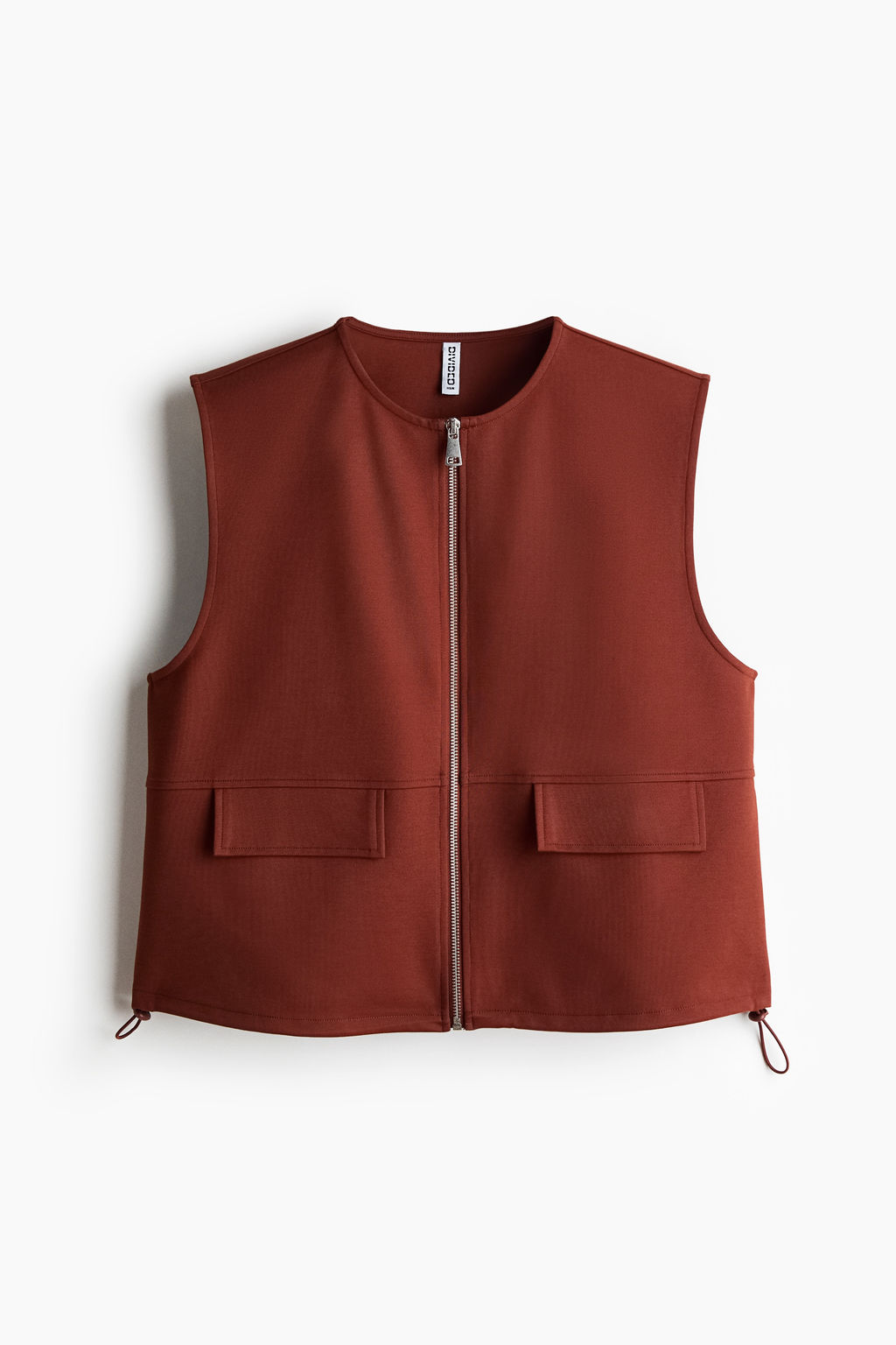 Top de punto con cord?n de ajuste - H&m фото 2