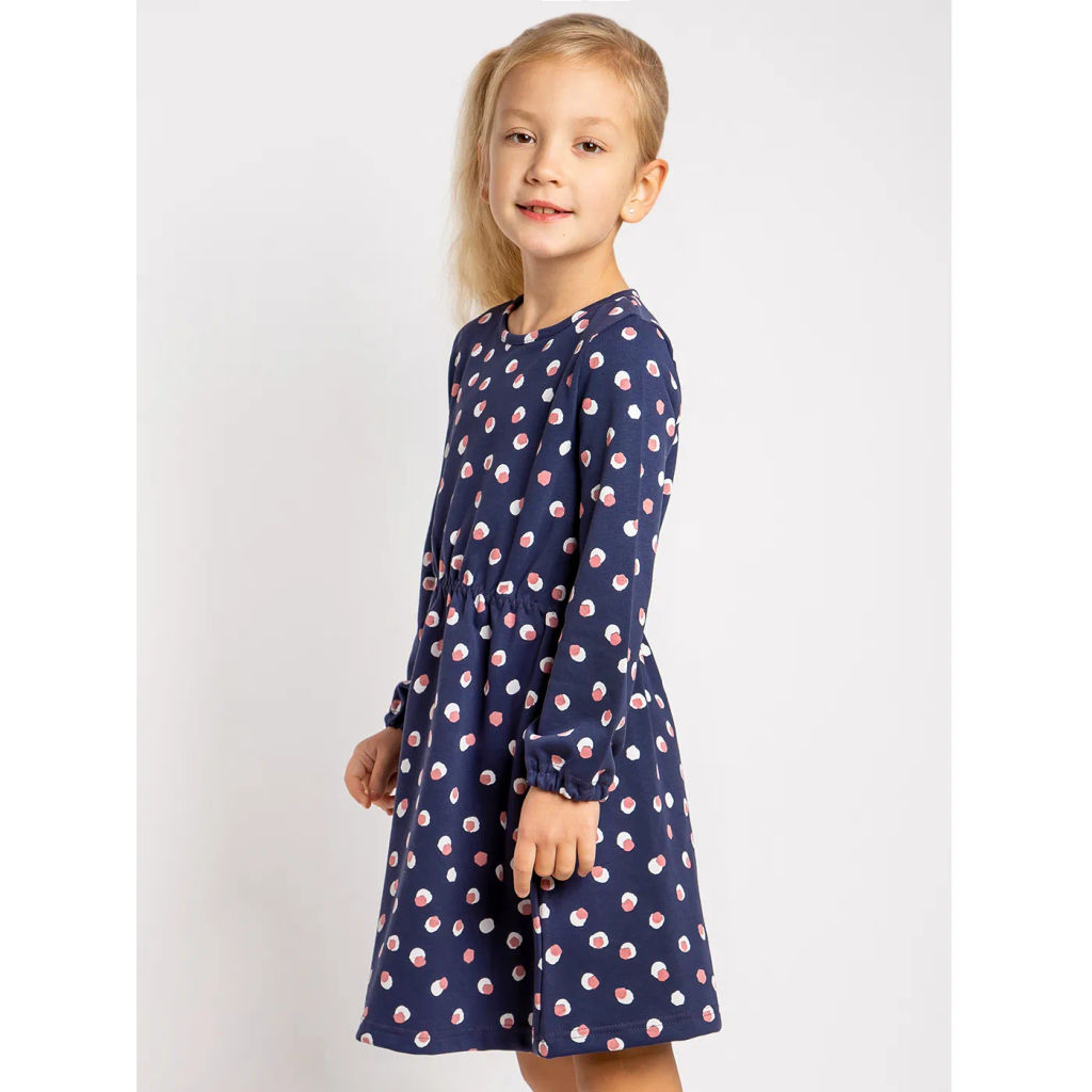 Платье футер 3х нитка петля 1420300101 - Youlala фото 6