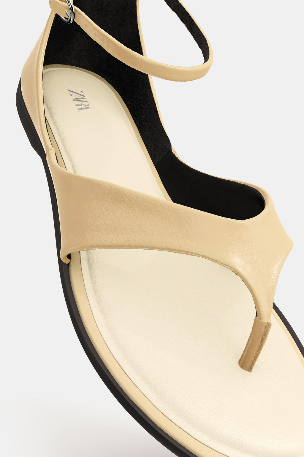 LEATHER TOE POST SANDALS