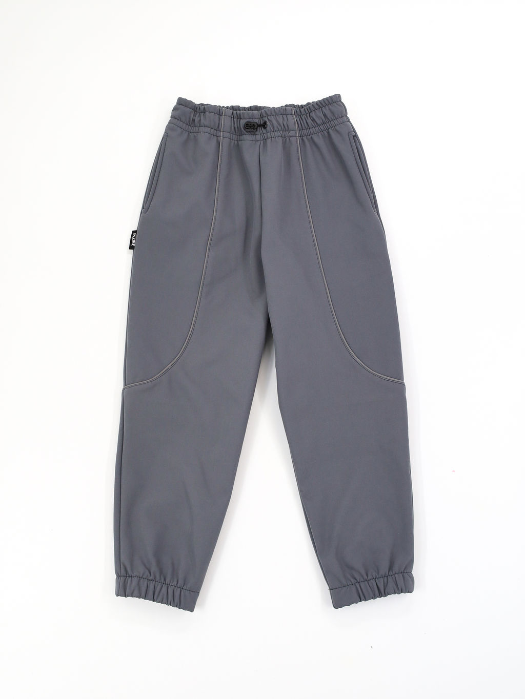 Джогеры SOFTSHELL, серые - Inzibe фото 4